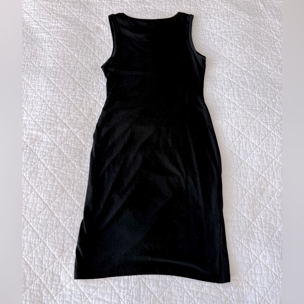 Leith Black Sleeveless Dress - Picture 7 of 10